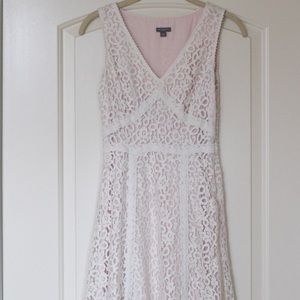 Ann Taylor Lace Dress